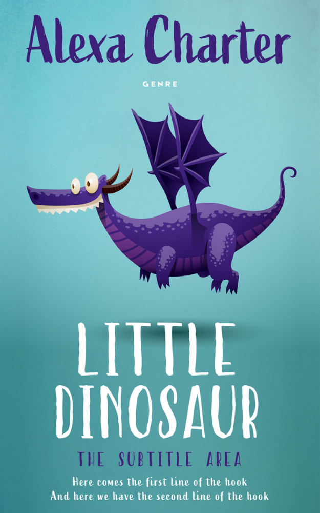 Front view of Tradewind #21967 - Premade Teen & Young Adult Book Cover