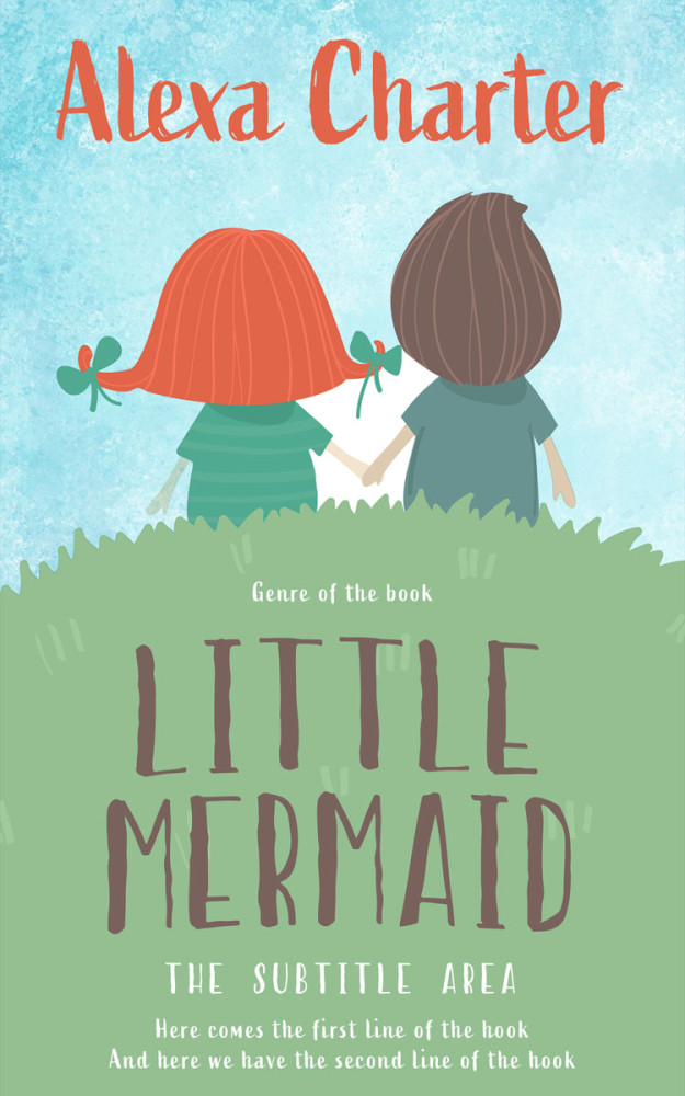 Front view of Norway #21977 - Premade Teen & Young Adult Book Cover