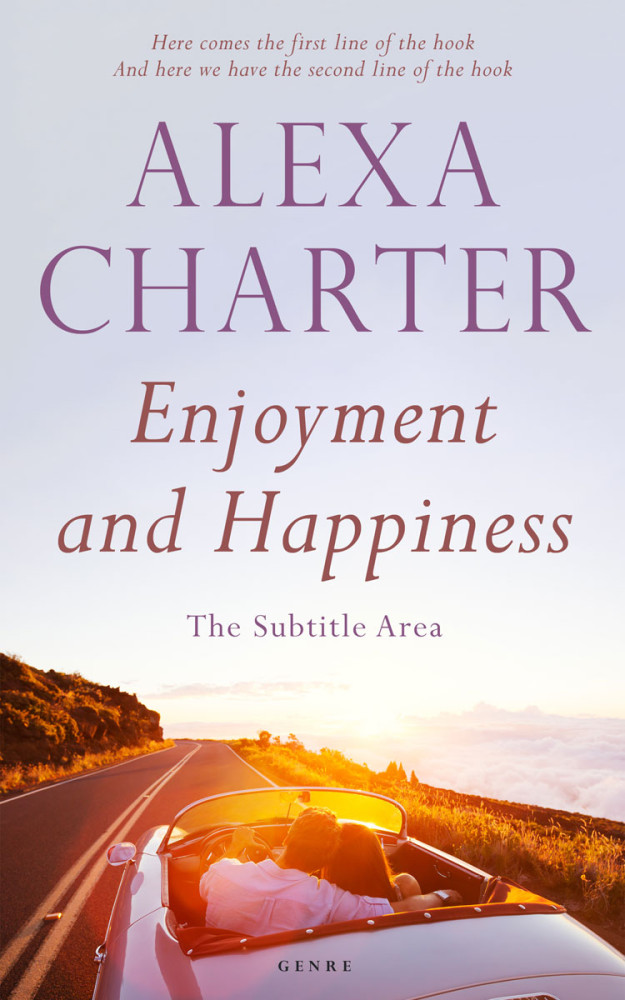 Front view of Desert #21989 - Premade Travel Book Cover