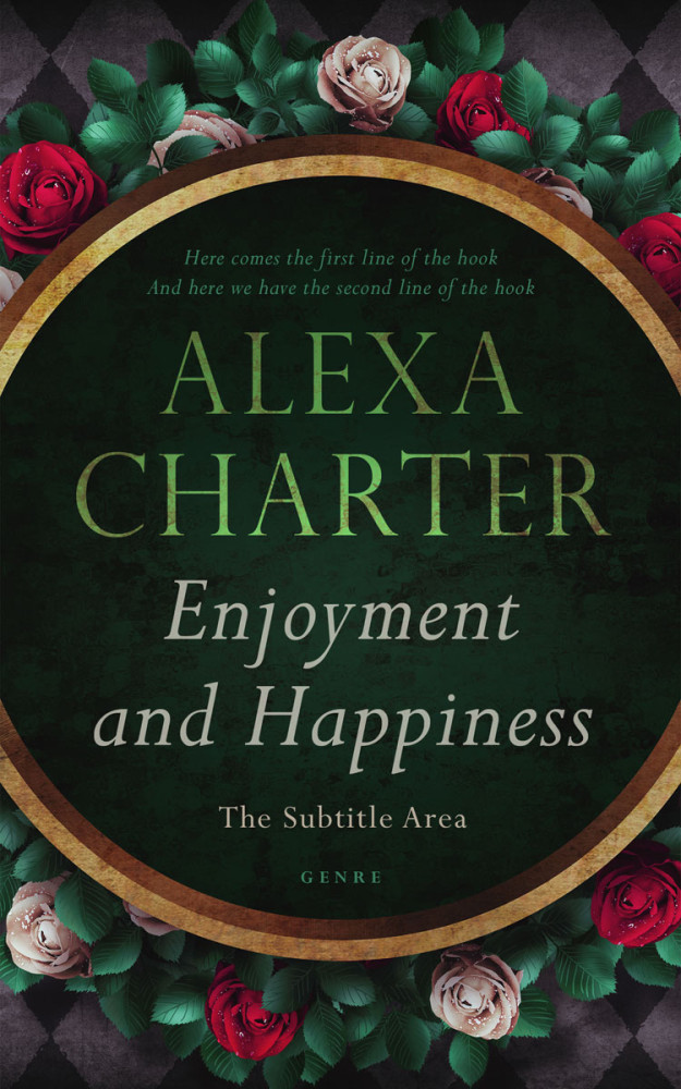 Front view of Heavy Metal #22000 - Premade Fantasy Book Cover