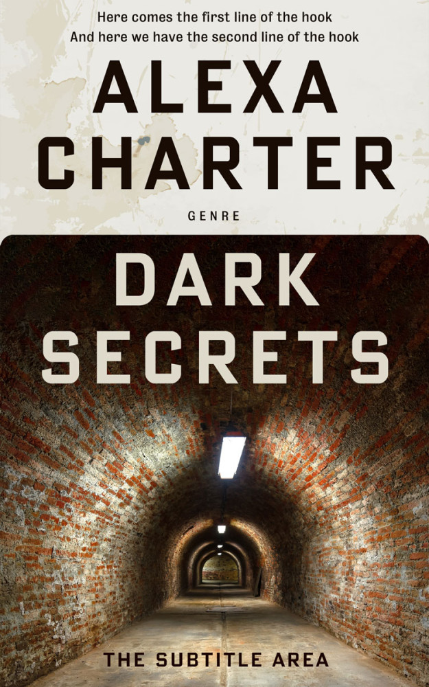 Front view of Coffee Bean #22011 - Premade Mystery & Thriller & Suspense Book Cover