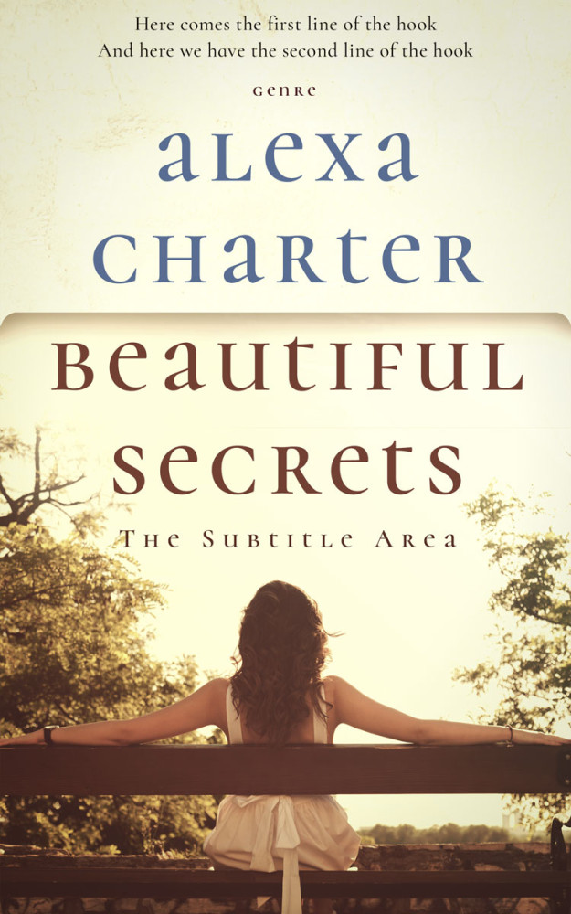 Front view of Rock #22044 - Premade Literary Fiction Book Cover | BookCoverZone