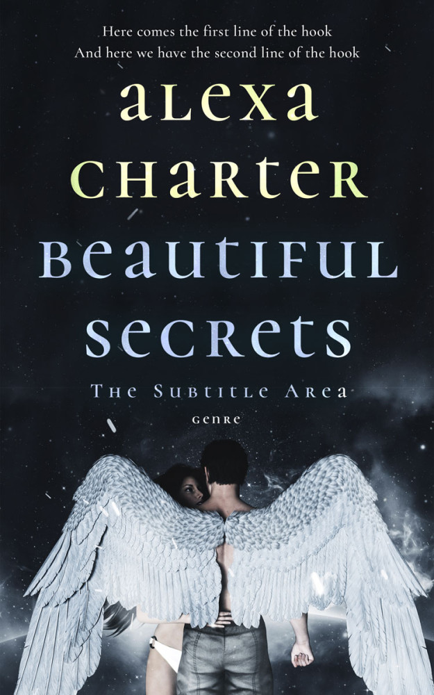 Front view of Loblolly #22053 - Premade Surreal Book Cover