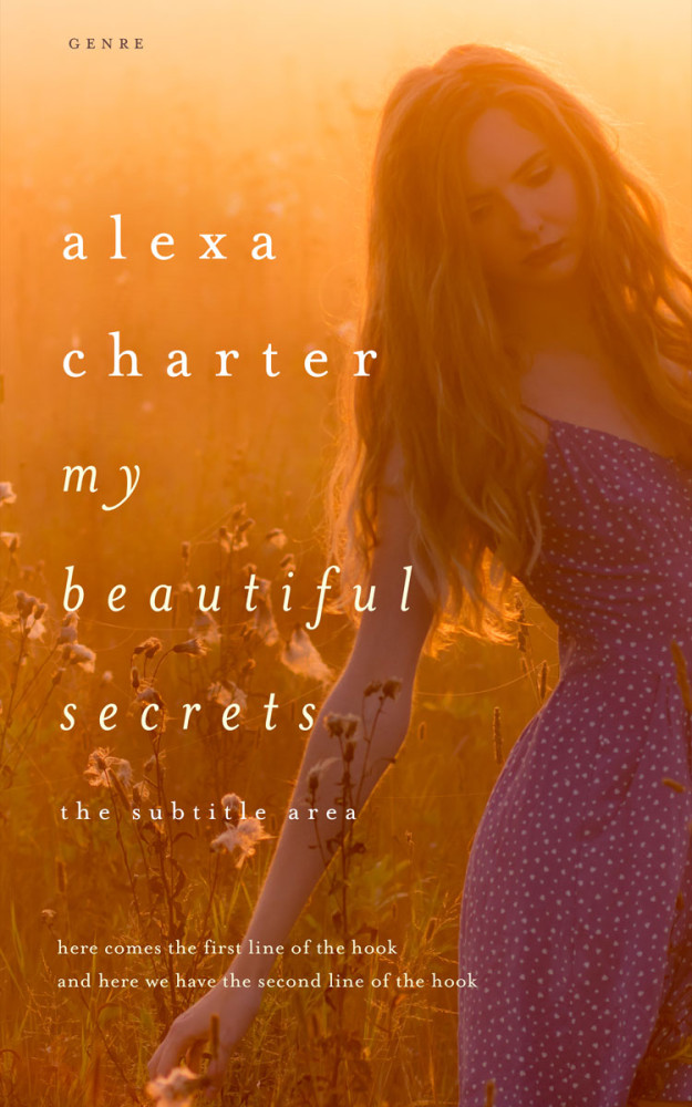 Front view of Hawaiian Tan #22067 - Premade Romance Book Cover