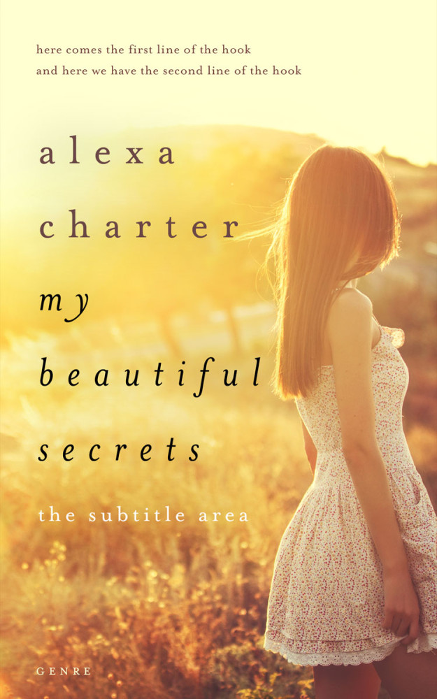 Front view of Equator #22071 - Premade Teen & Young Adult Book Cover