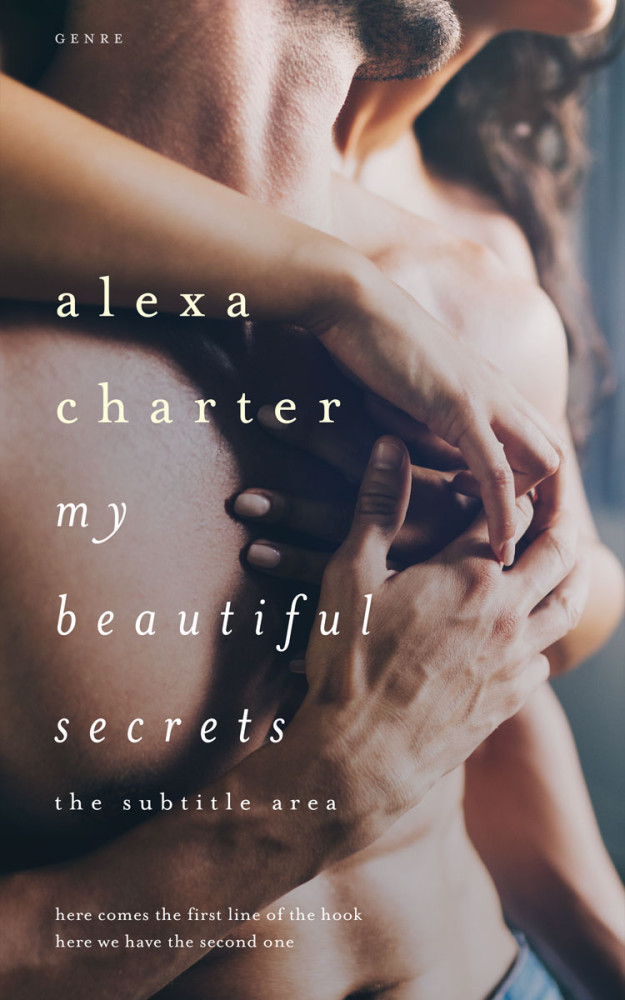 Front view of Tundora #22082 - Premade Erotica Book Cover