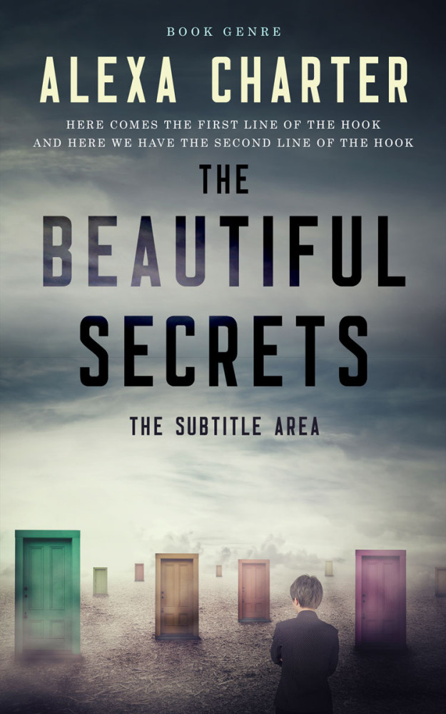 Front view of Mako #22106 - Premade Self-Improvement & Self-Help Book Cover