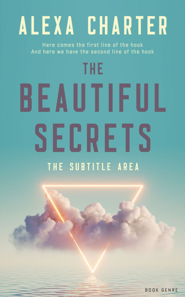 Front view of Breaker Bay #22144 - Premade Science Fiction Book Cover