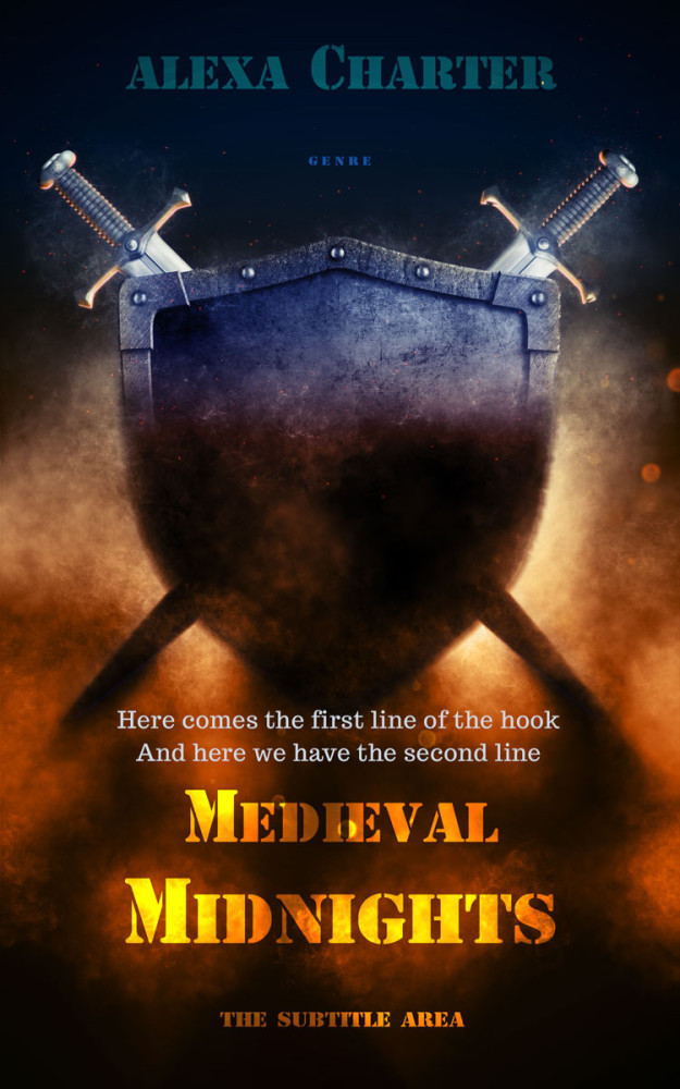 Front view of Cocoa Brown #22168 - Premade Historical Book Cover