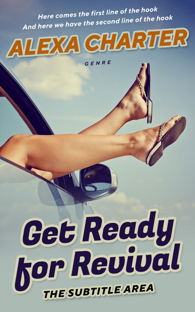 Front view of Green Spring #22204 - Premade Travel Book Cover