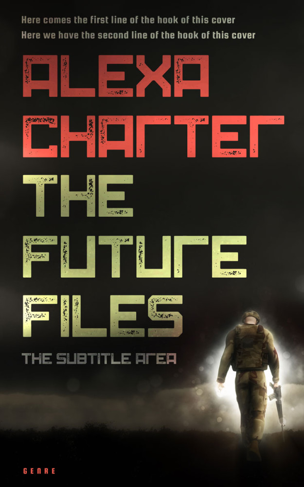 Front view of Zeus #22208 - Premade Mystery & Thriller & Suspense Book Cover