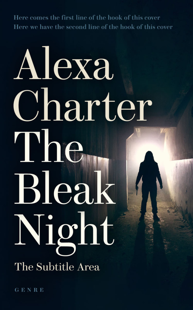 Front view of Firefly #22216 - Premade Mystery & Thriller & Suspense Book Cover