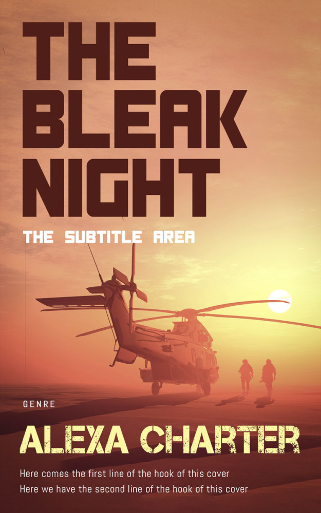 Front view of Antique Brass #22220 - Premade Apocalyptica Book Cover