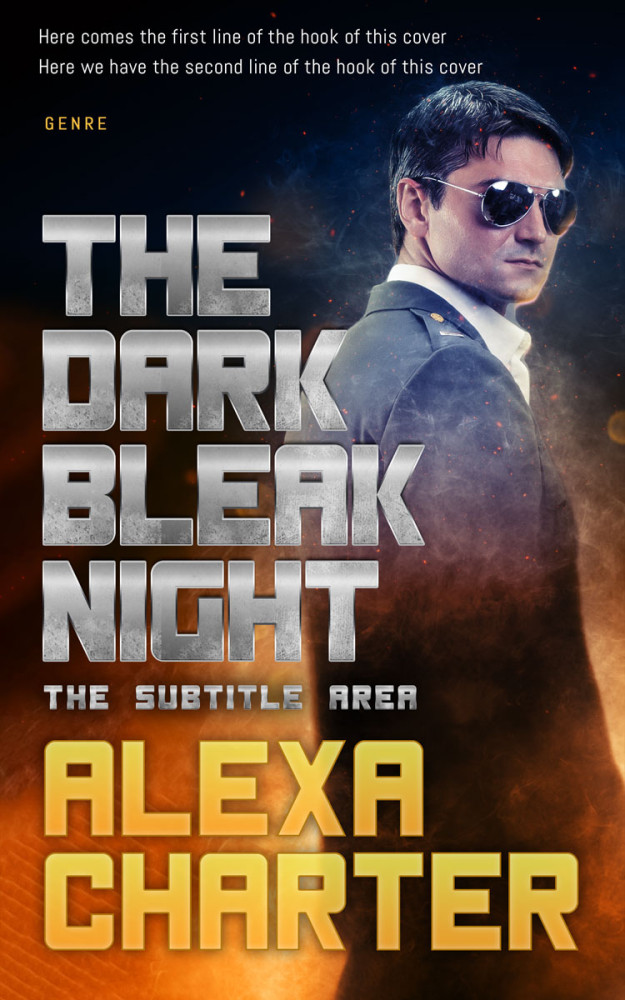 Front view of Whiskey #22221 - Premade Mystery & Thriller & Suspense Book Cover