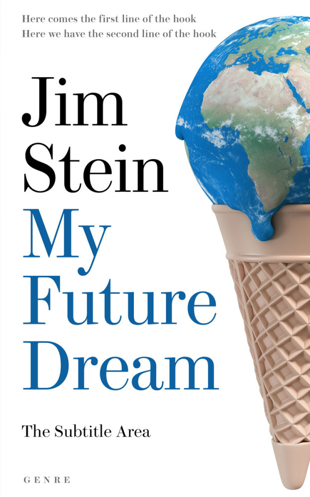 Front view of Tea #22223 - Premade Science & Nature Book Cover