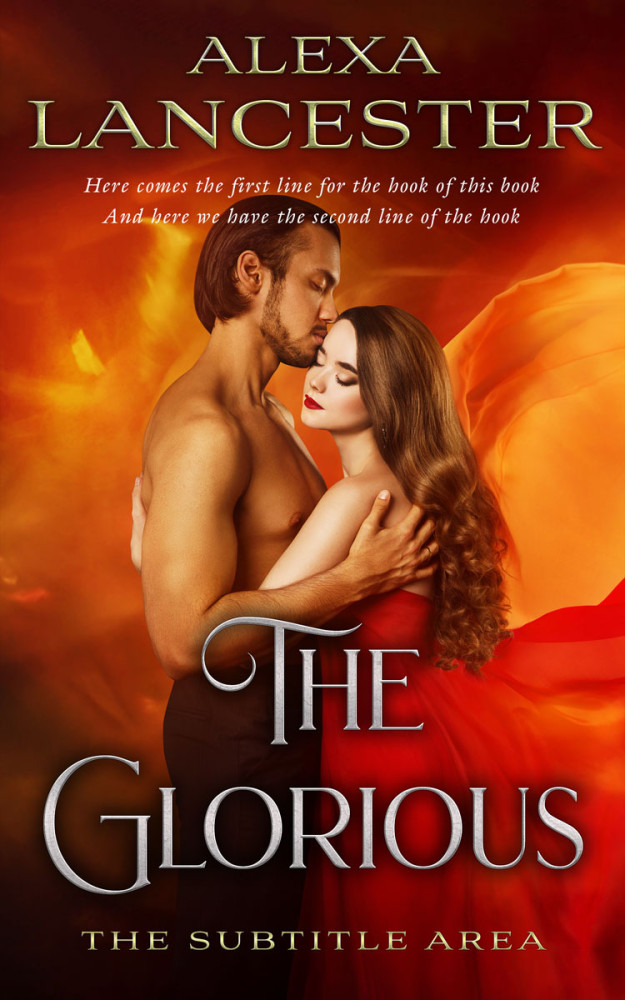 Front view of Pueblo #22267 - Premade Erotica Book Cover | BookCoverZone