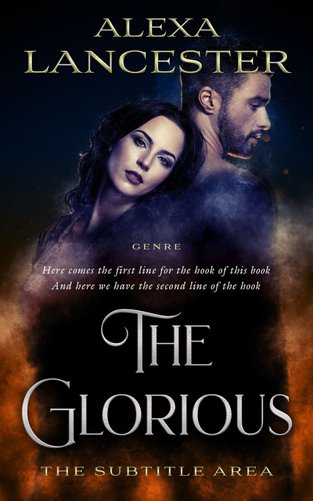 Front view of Cinder #22277 - Premade Mystery & Thriller & Suspense Book Cover