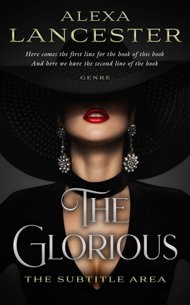 Front view of Cod Gray #22280 - Premade Chick Lit Book Cover | BookCoverZone