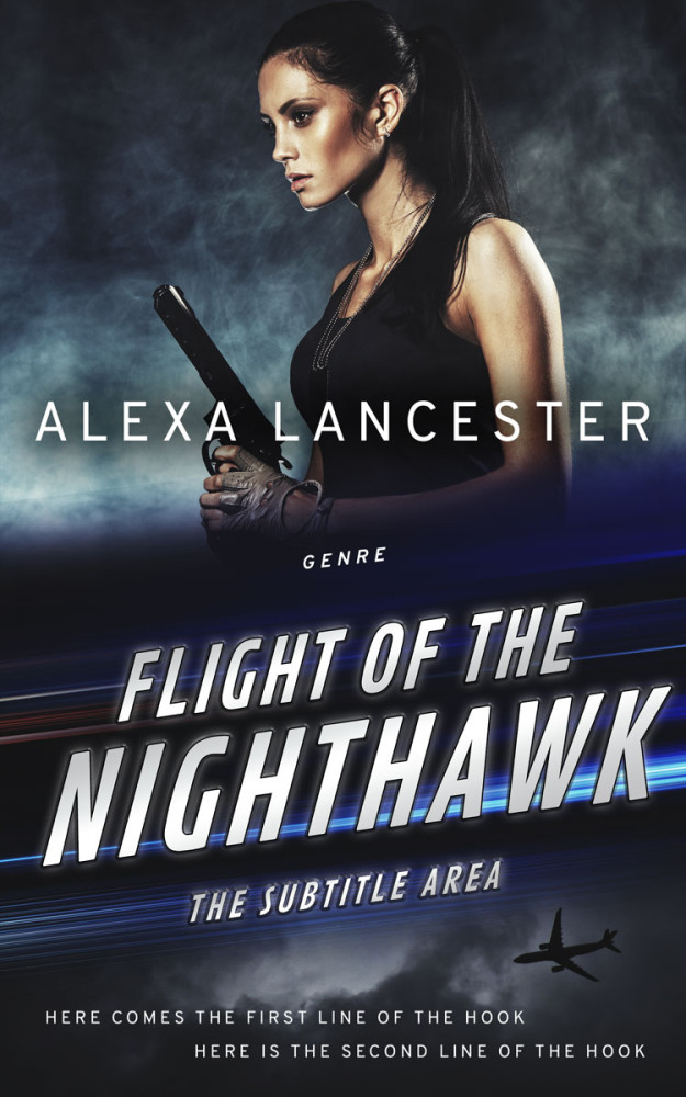 Front view of Charade #22296 - Premade Fantasy Book Cover