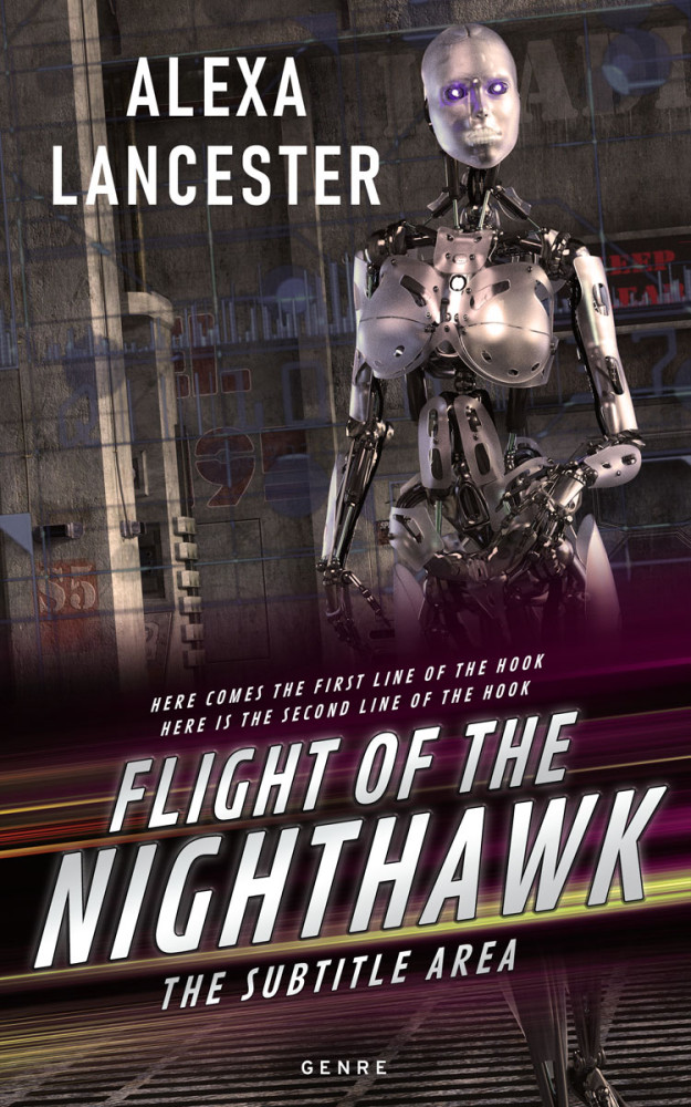 Front view of Thunder #22301 - Premade Erotica Book Cover