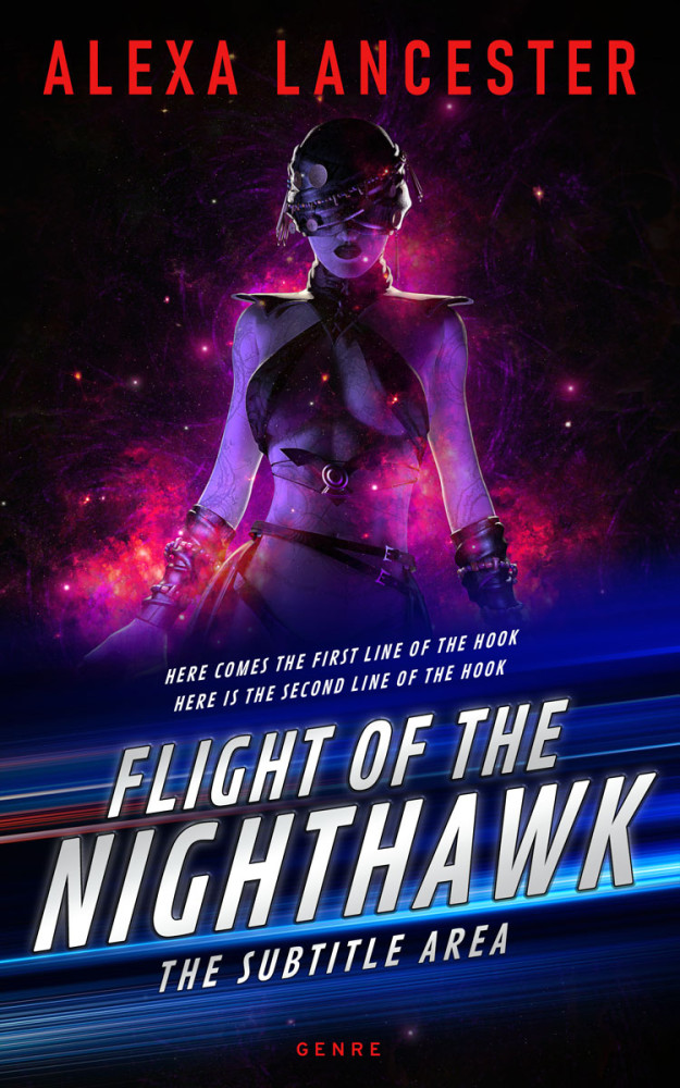 Front view of Haiti #22305 - Premade Science Fiction Book Cover | BookCoverZone