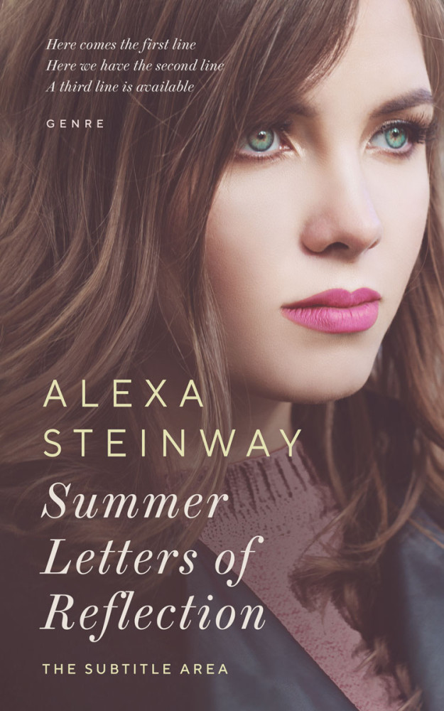 Front view of Don Juan #22309 - Premade Erotica Book Cover