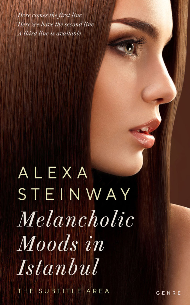 Front view of My Pink #22315 - Premade Health & Mind & Body Book Cover