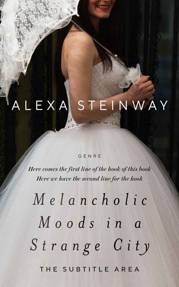 Front view of Cotton Seed #22320 - Premade Romance Book Cover