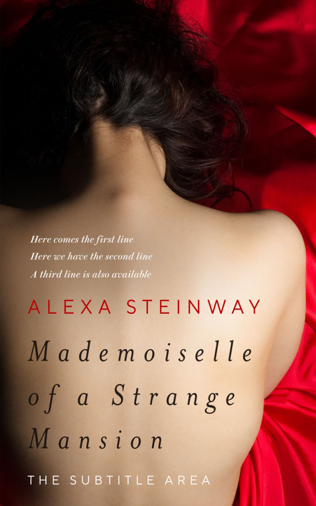 Front view of Sorrell Brown #22325 - Premade Erotica Book Cover