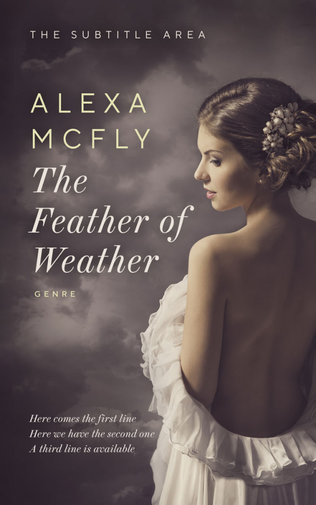 Front view of Emperor #22346 - Premade Romance Book Cover