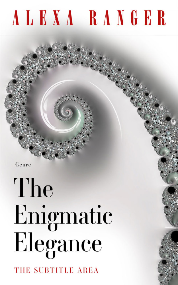 Front view of Alto #22367 - Premade Fantasy Book Cover