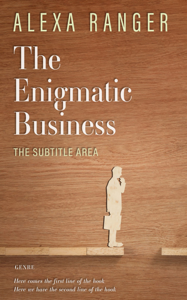 Front view of Cape Palliser #22371 - Premade Self-Improvement & Self-Help Book Cover