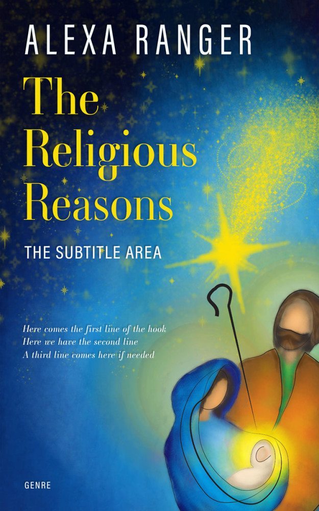 Front view of Jelly Bean #22394 - Premade Religion & Spirituality Book Cover