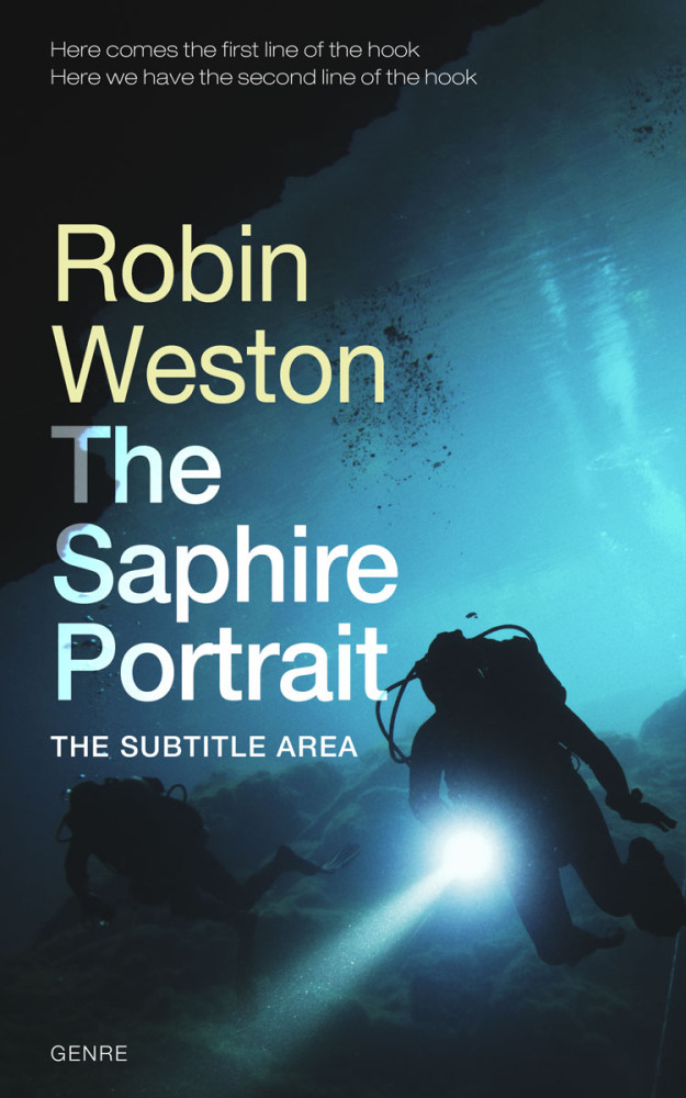 Front view of Mirage #22407 - Premade Mystery & Thriller & Suspense Book Cover