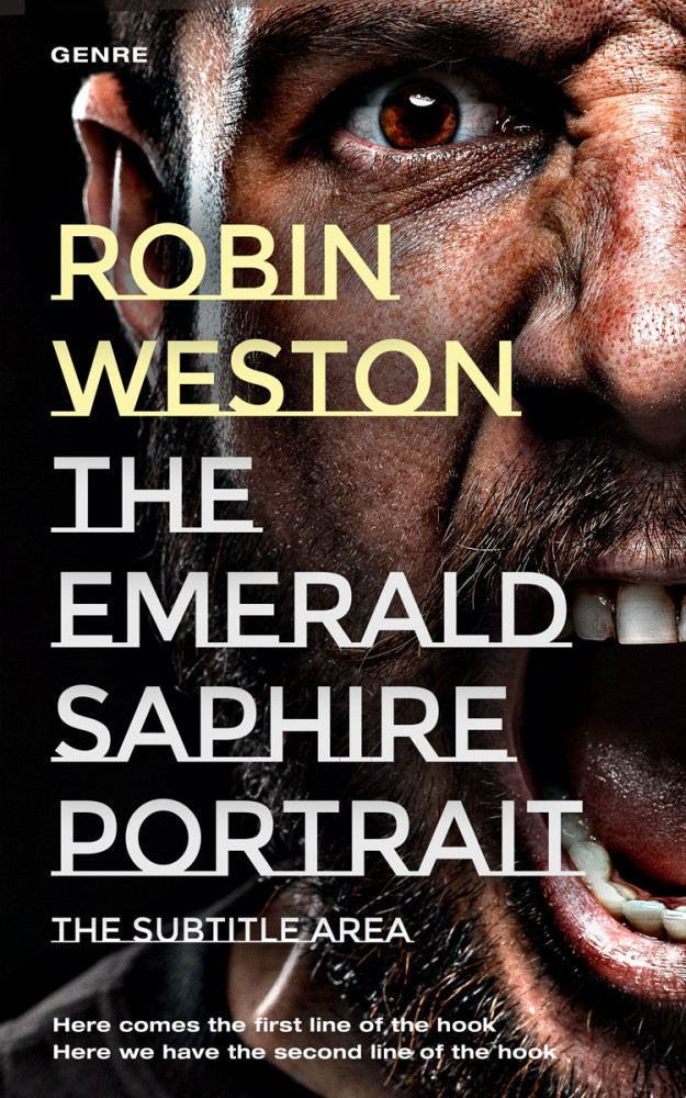 Front view of Akaroa #22411 - Premade Mystery & Thriller & Suspense Book Cover