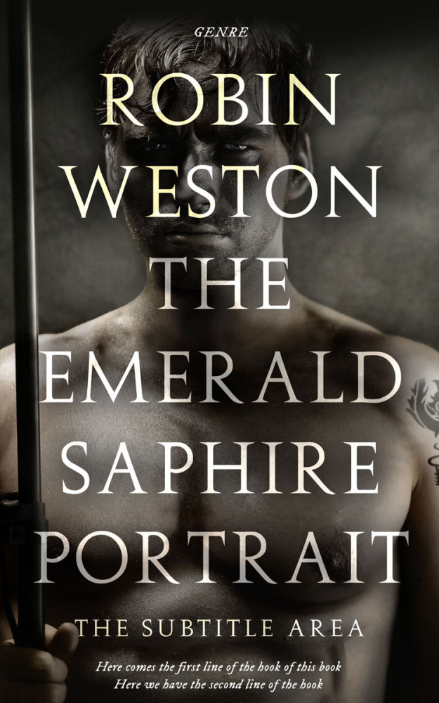 Front view of Dune #22414 - Premade Historical Book Cover