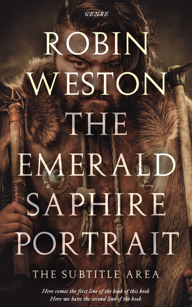 Front view of Treehouse #22415 - Premade Historical Book Cover