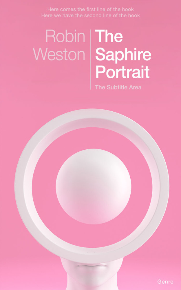 Front view of Mauvelous #22422 - Premade Self-Improvement & Self-Help Book Cover