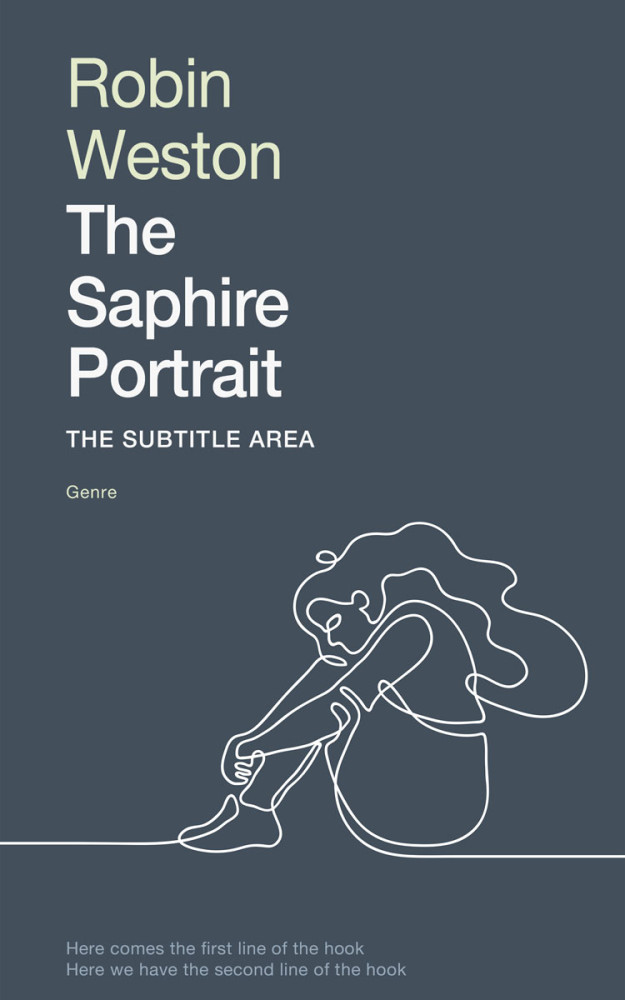 Front view of River Bed #22425 - Premade Teen & Young Adult Book Cover