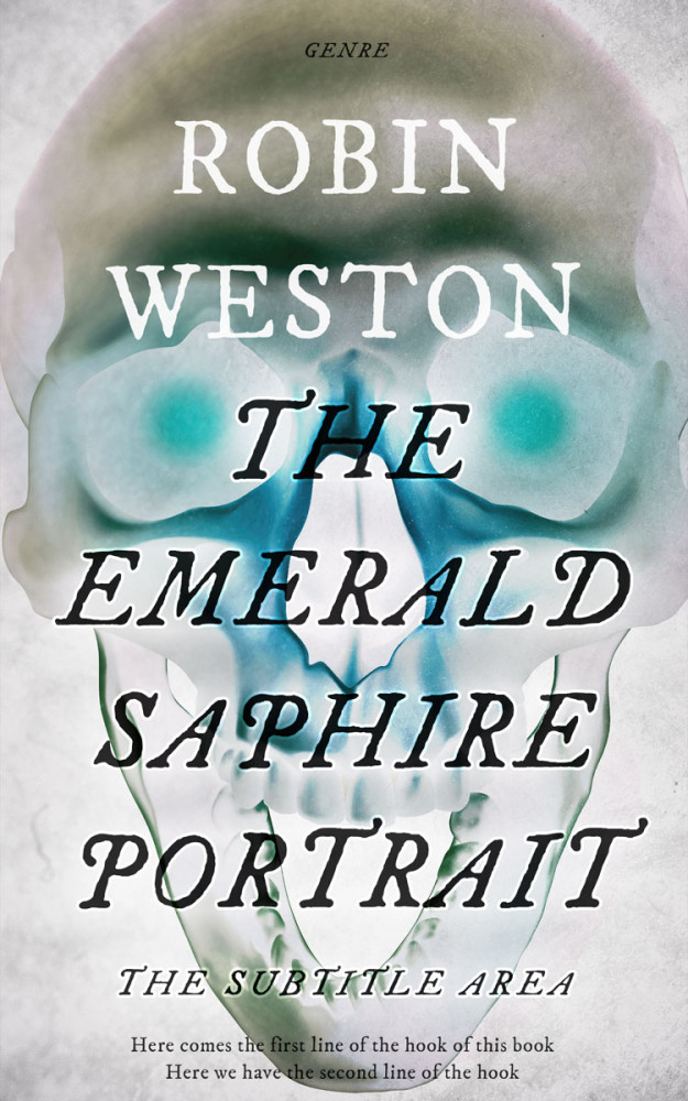 Front view of Iron #22450 - Premade Mystery & Thriller & Suspense Book Cover