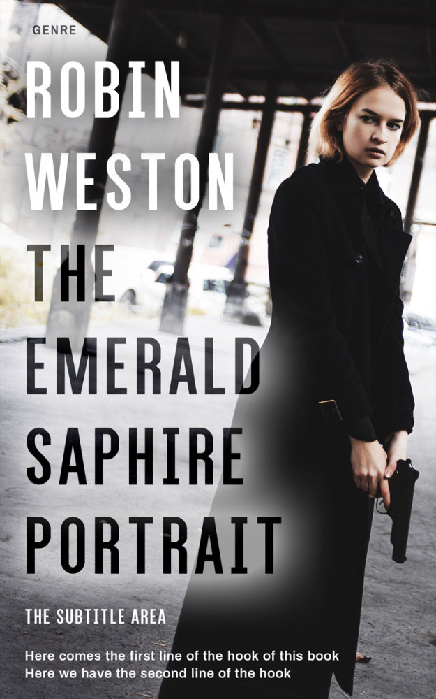 Front view of Alto #22469 - Premade Mystery & Thriller & Suspense Book Cover