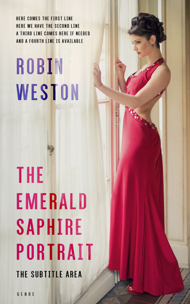 Front view of Sisal #22489 - Premade Royal Romance Book Cover