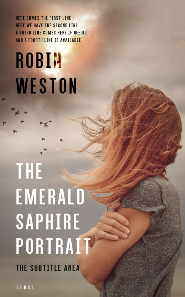 Front view of Pharlap #22491 - Premade Teen & Young Adult Book Cover