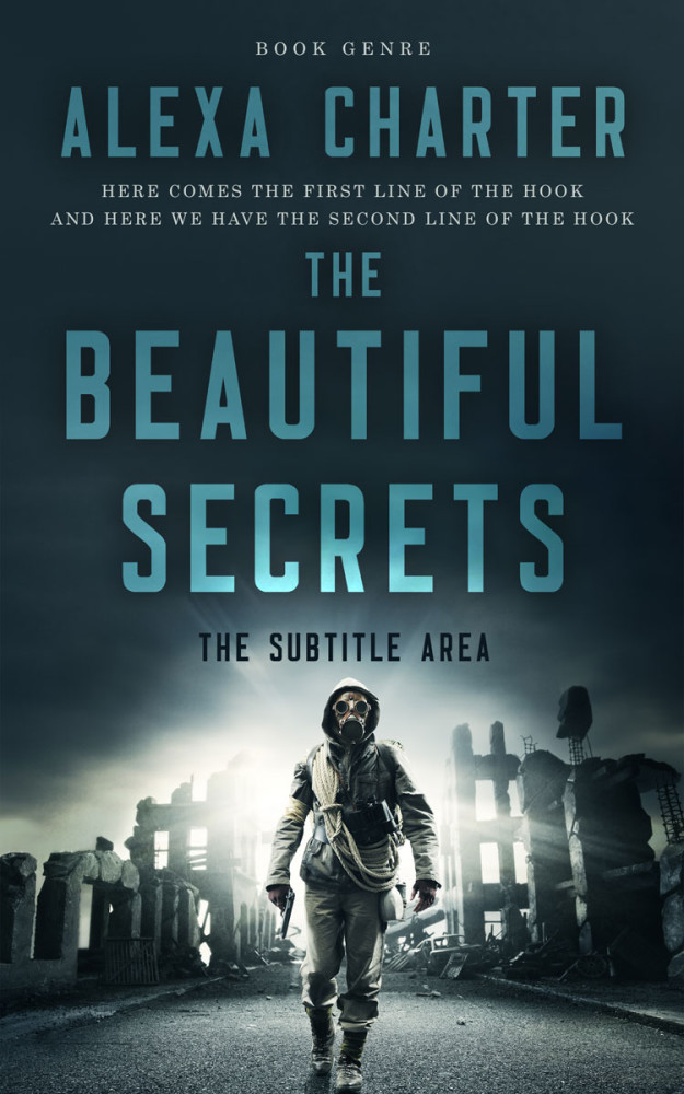 Front view of Mirage #22492 - Premade Mystery & Thriller & Suspense Book Cover