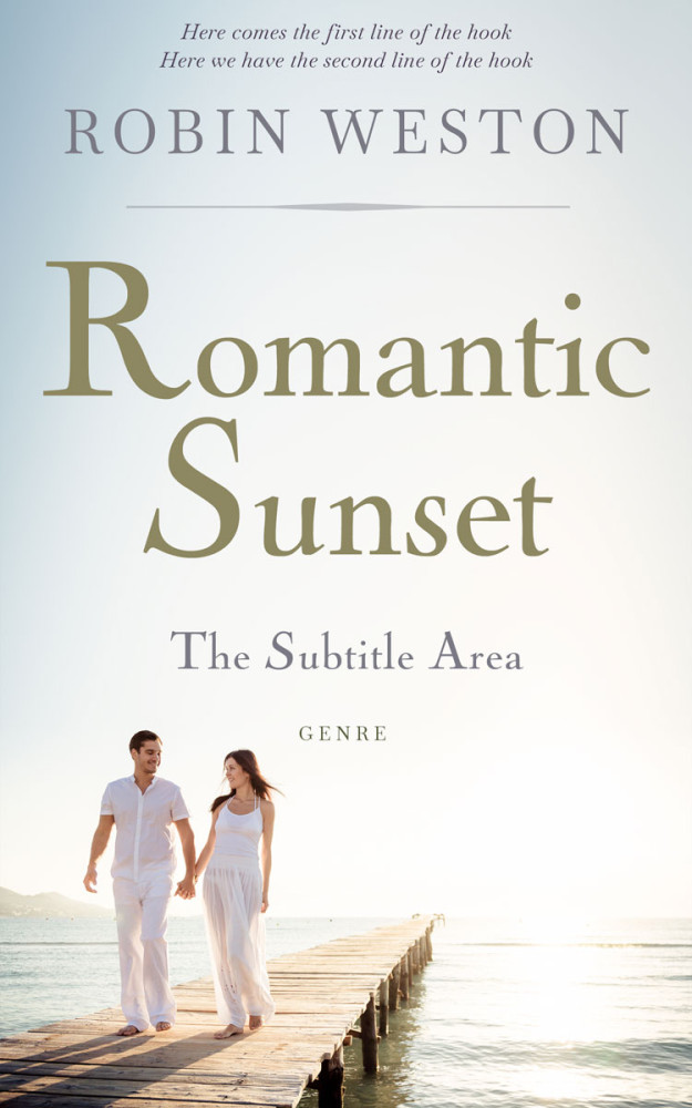 Front view of Gray Nurse #22536 - Premade Romance Book Cover