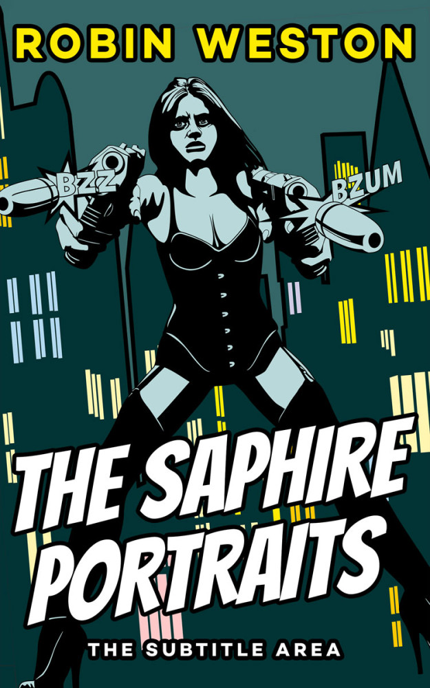 Front view of Firefly #22541 - Premade Action & Adventure Book Cover