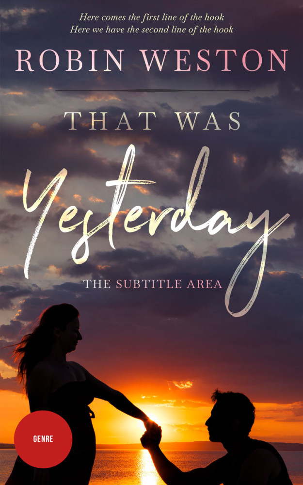 Front view of Blackcurrant #22555 - Premade Romance Book Cover