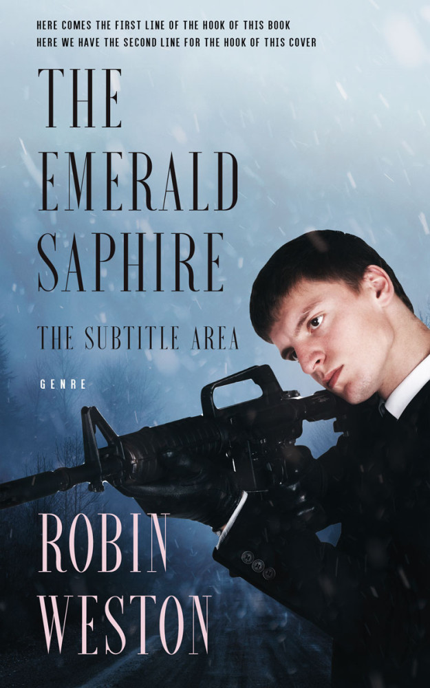 Front view of Ghost #22566 - Premade Mystery & Thriller & Suspense Book Cover | BookCoverZone