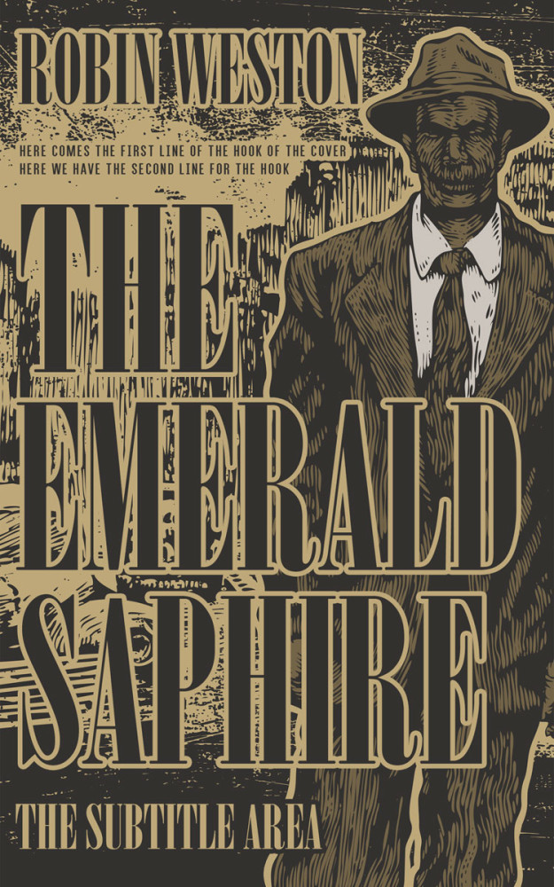 Front view of Mongoose #22576 - Premade Mystery & Thriller & Suspense Book Cover