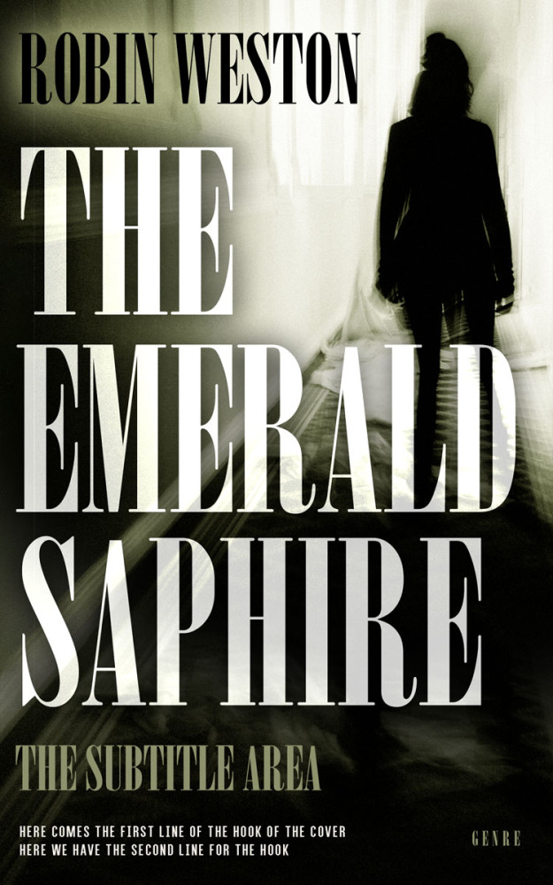 Front view of Rangoon Green #22577 - Premade Mystery & Thriller & Suspense Book Cover